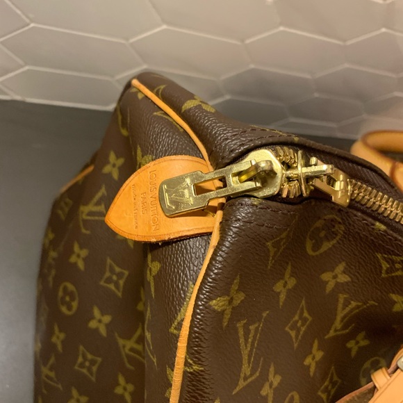 SOLD Louis Vuitton Keepall 45 - Picture 5 of 10